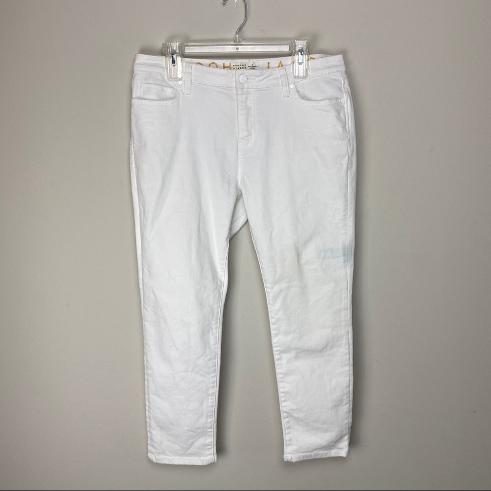 KATE SPADE BROOME STREET/ white denim